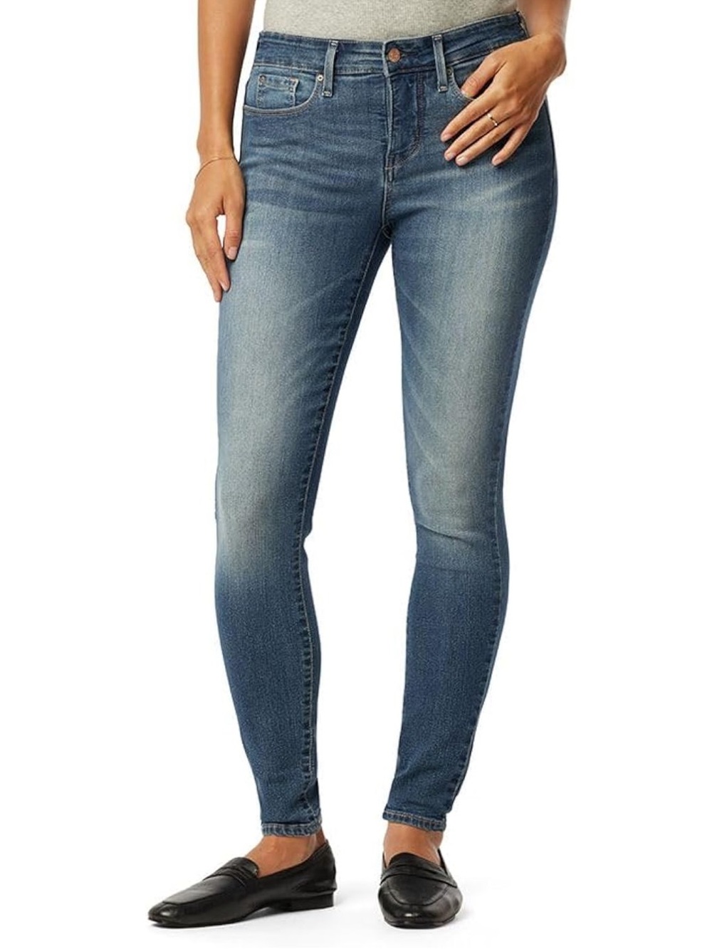 Signature by Levi Strauss Shaping Skinny Jeans 6L